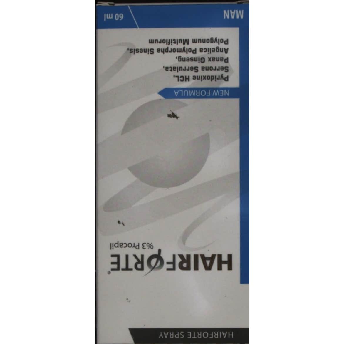 HairForte Spray 3% Procapil Man 60ml