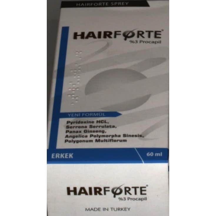 HairForte Spray 3% Procapil Man 60ml