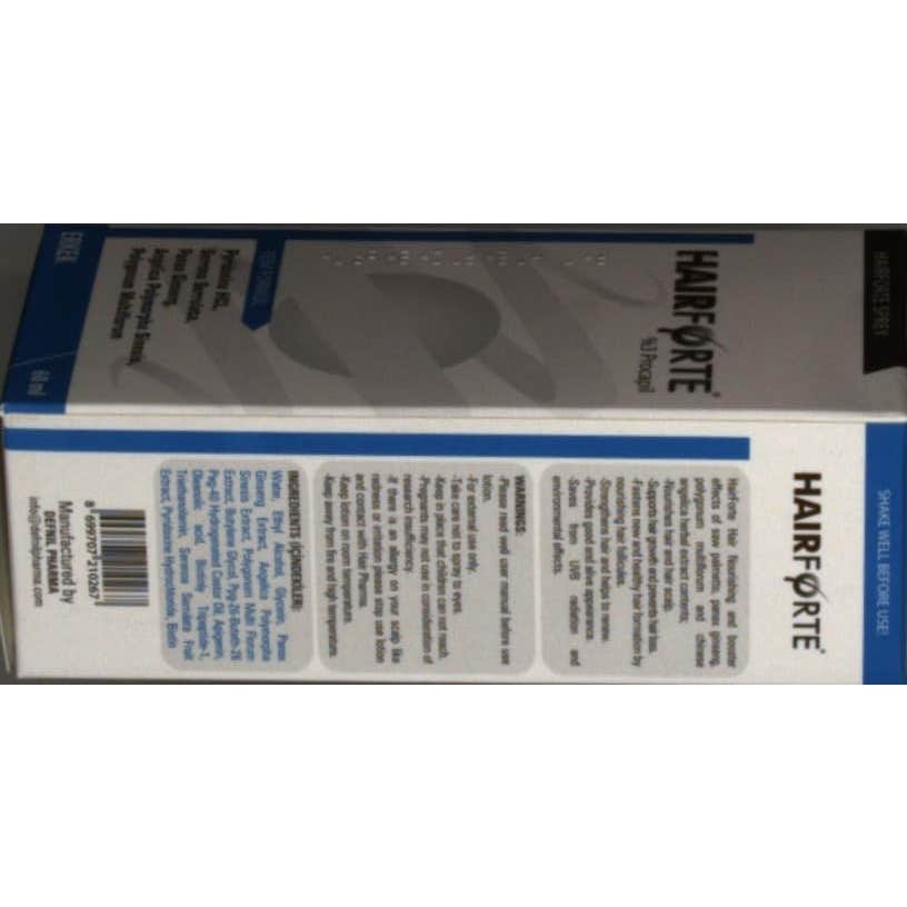 HairForte Spray 3% Procapil Man 60ml