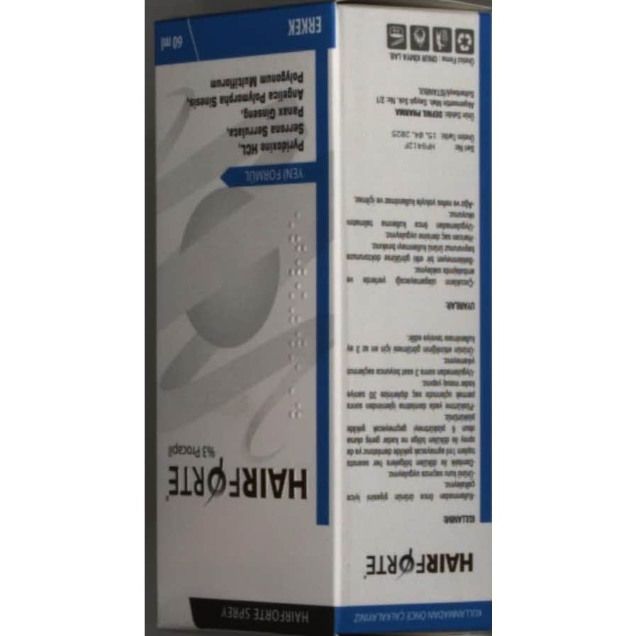 HairForte Spray 3% Procapil Man 60ml