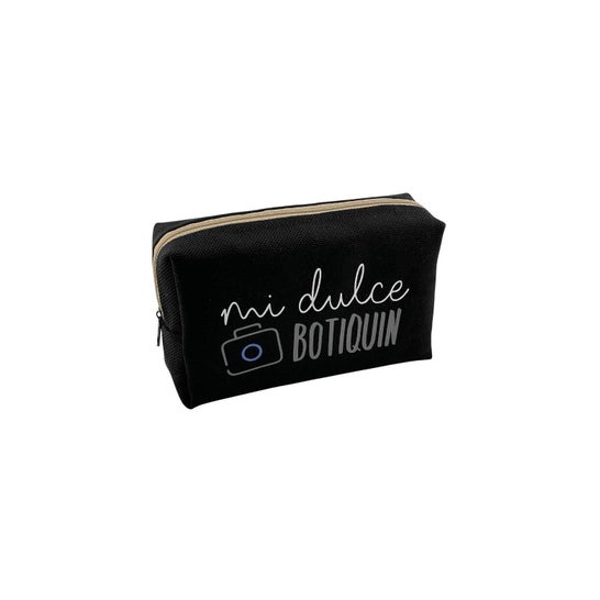 Ikooki "Mi Dulce Botiquín" Estuche Diabetes Negro 1 ud