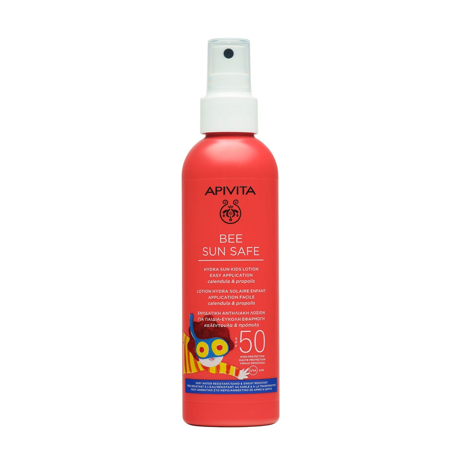 Apivita Bee Sun Safe Spray Cuerpo Niños SPF50 200ml