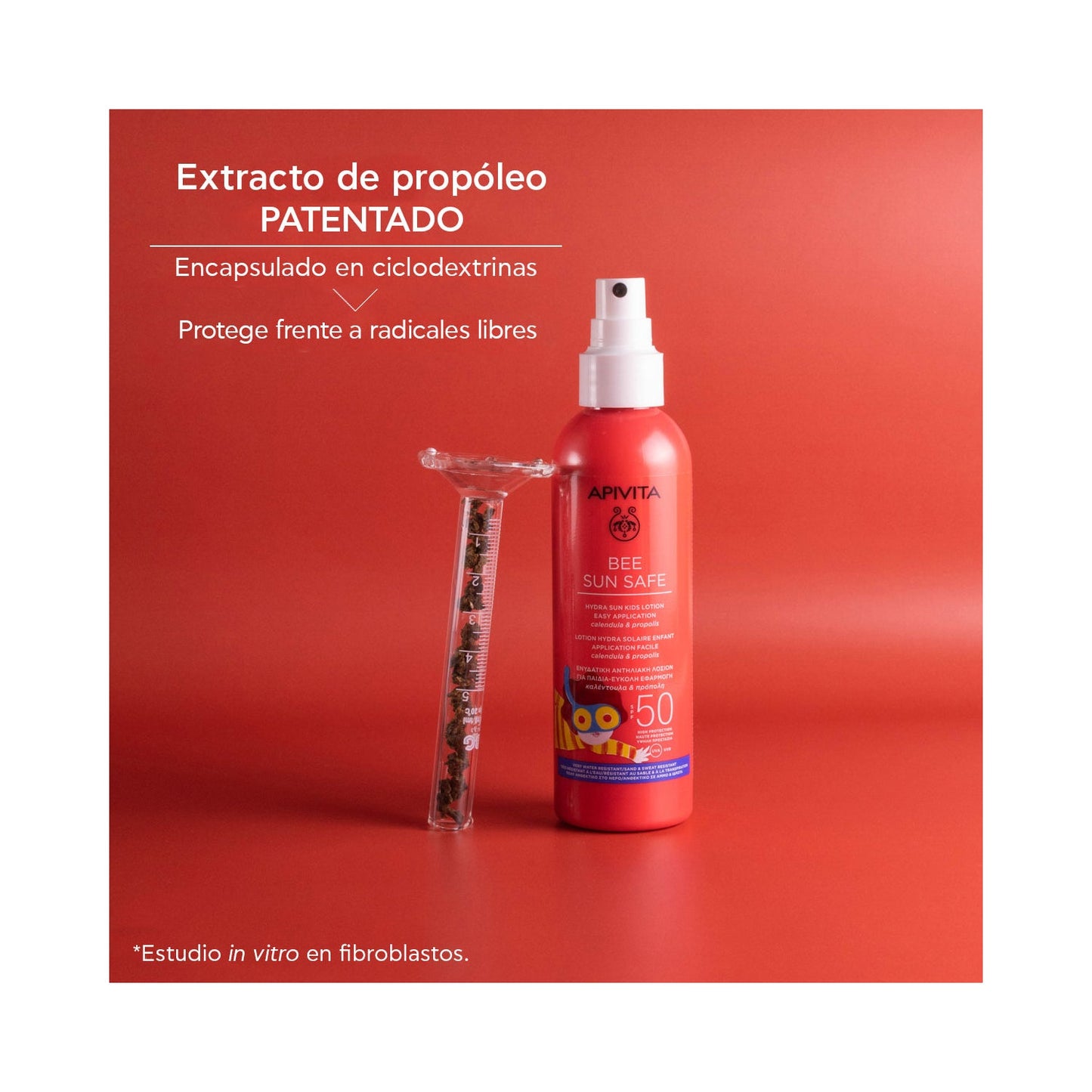 Apivita Bee Sun Safe Spray Cuerpo Niños SPF50 200ml