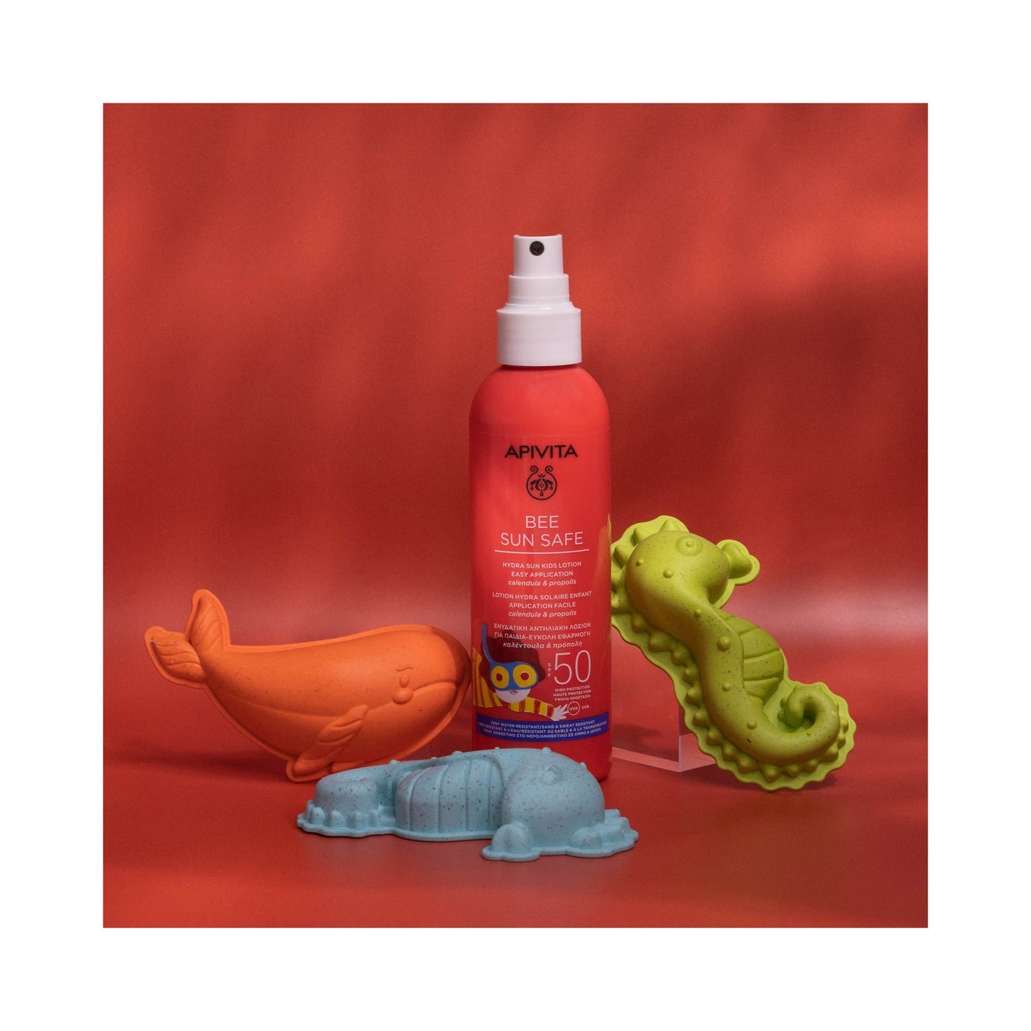 Apivita Bee Sun Safe Spray Cuerpo Niños SPF50 200ml