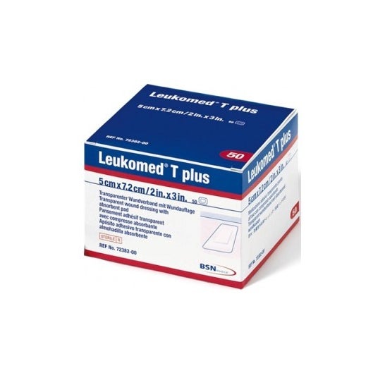 Leukomed® T Plus apósitos 5x7,2cm 5uds
