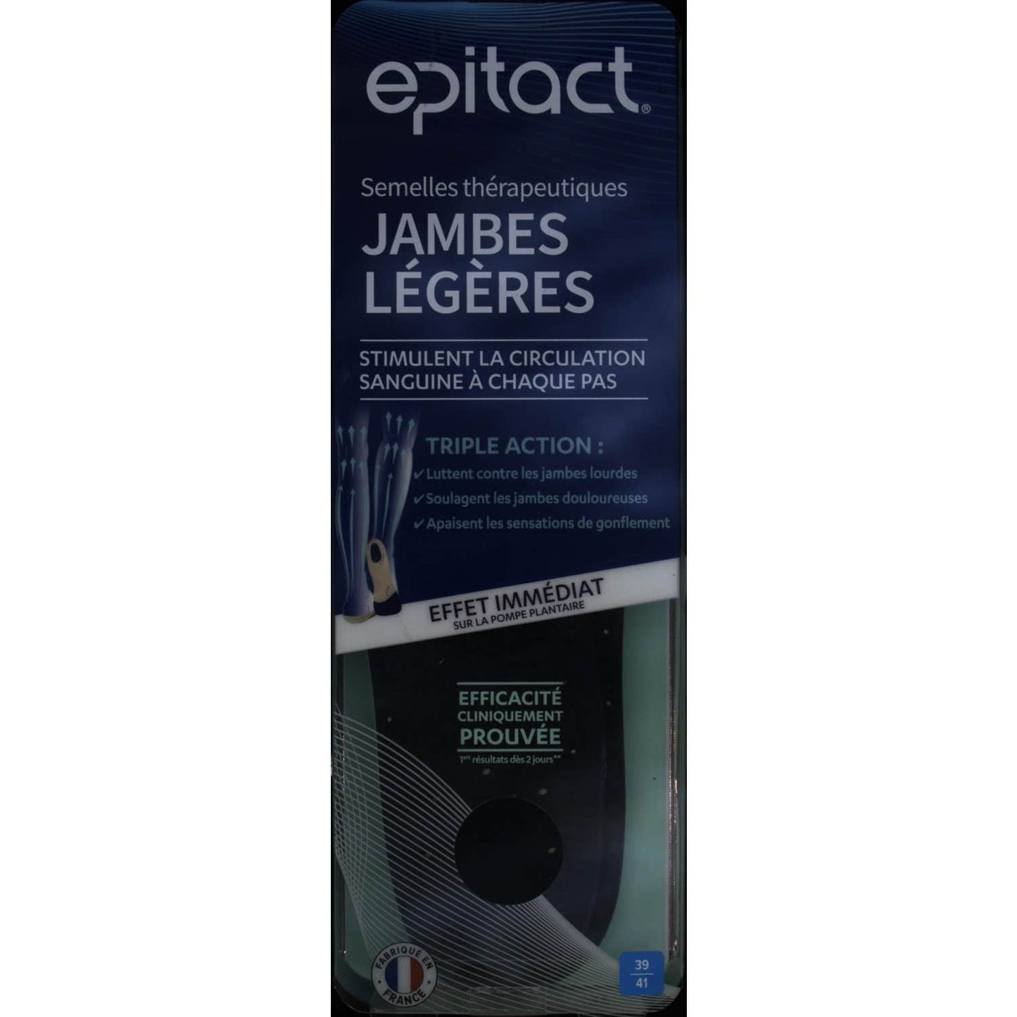 Epitact Piernas Ligeras 39-41 1 Par