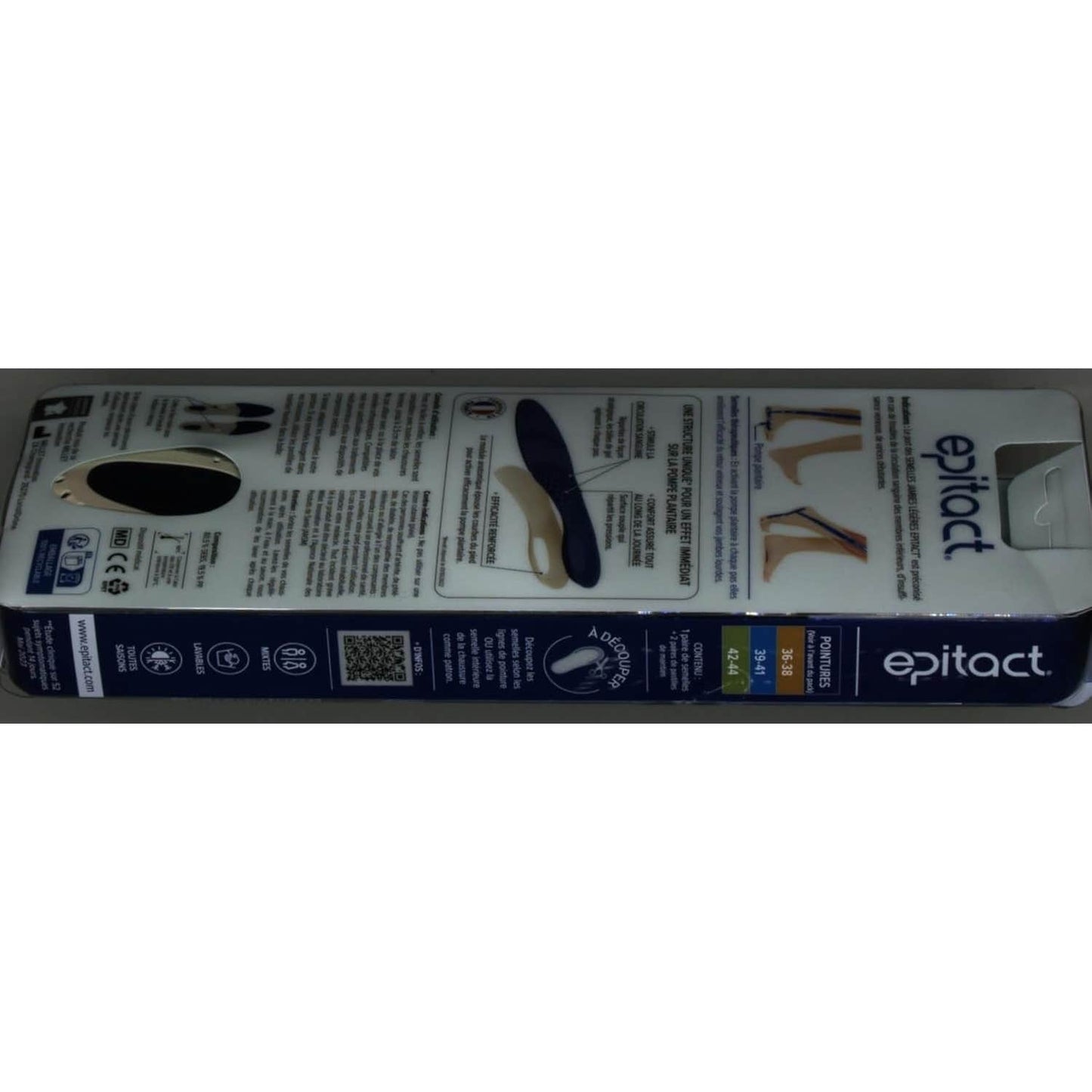 Epitact Piernas Ligeras 39-41 1 Par