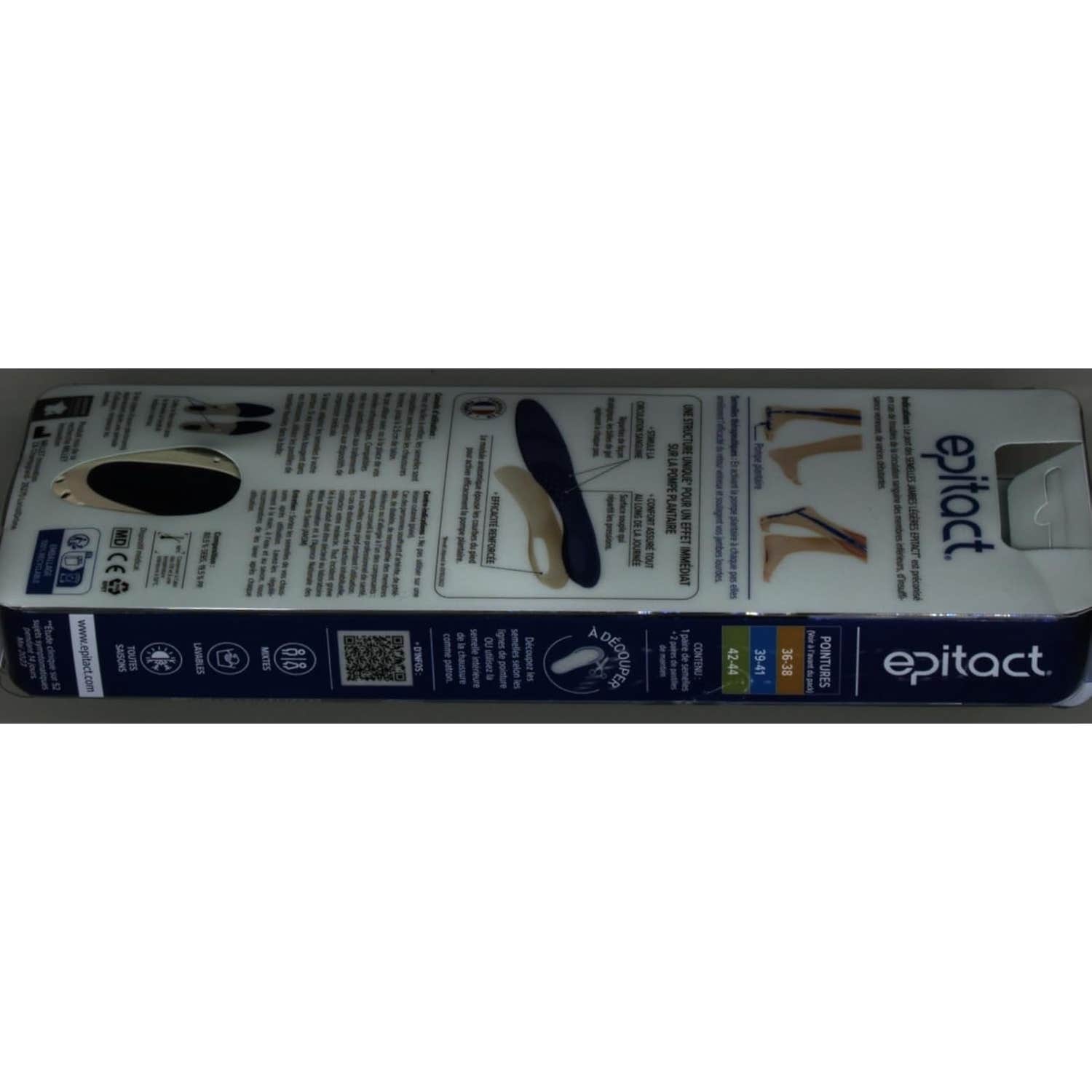 Epitact Piernas Ligeras 39-41 1 Par