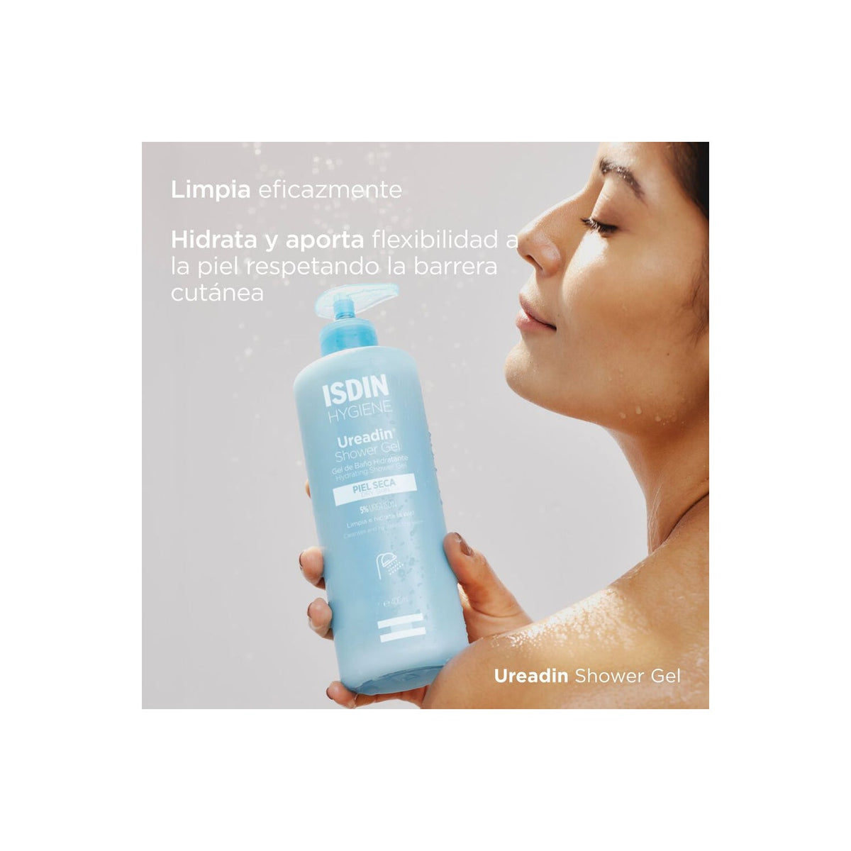 ISDIN Ureadin Gel de Baño Hidratante 1L