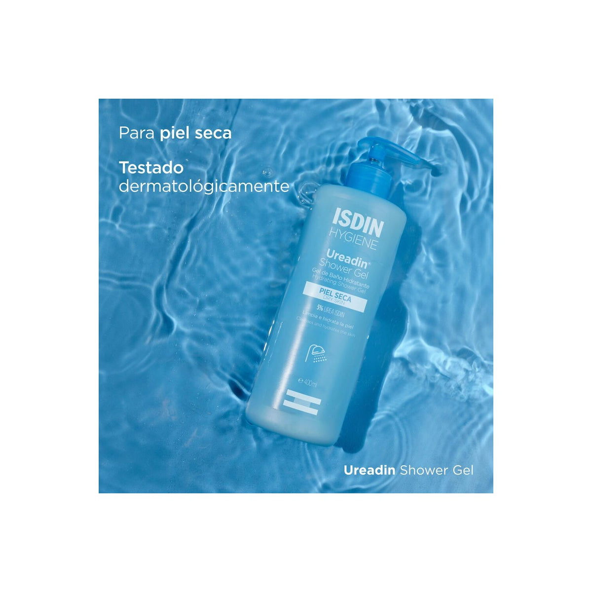 ISDIN Ureadin Gel de Baño Hidratante 1L