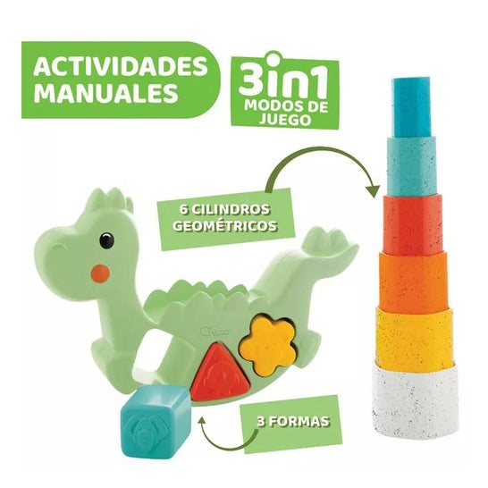 Chicco Centro de Actividades Dino 2 en 1 1ud
