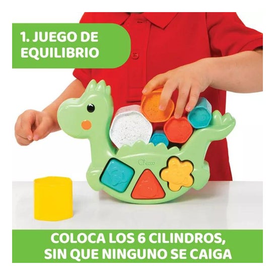 Chicco Centro de Actividades Dino 2 en 1 1ud