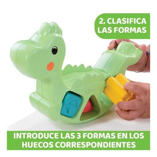 Chicco Centro de Actividades Dino 2 en 1 1ud