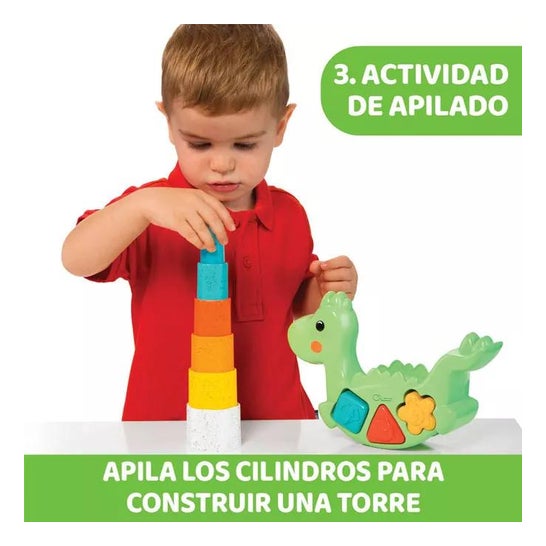 Chicco Centro de Actividades Dino 2 en 1 1ud