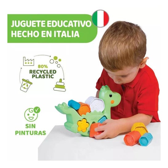 Chicco Centro de Actividades Dino 2 en 1 1ud