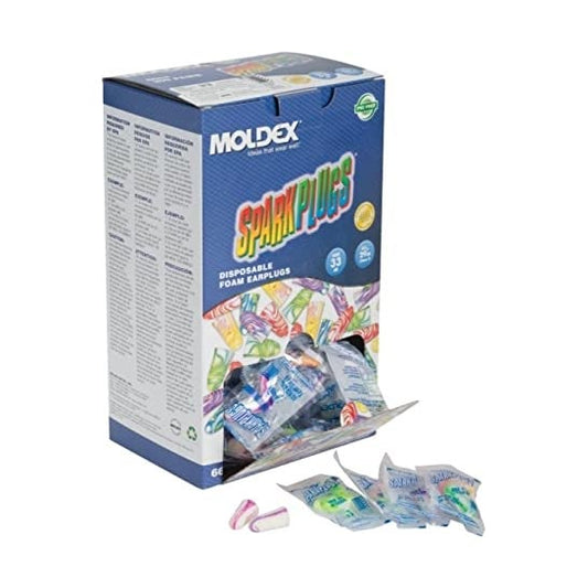 Moldex Tapones Oídos SparkPlugs 2 Pares