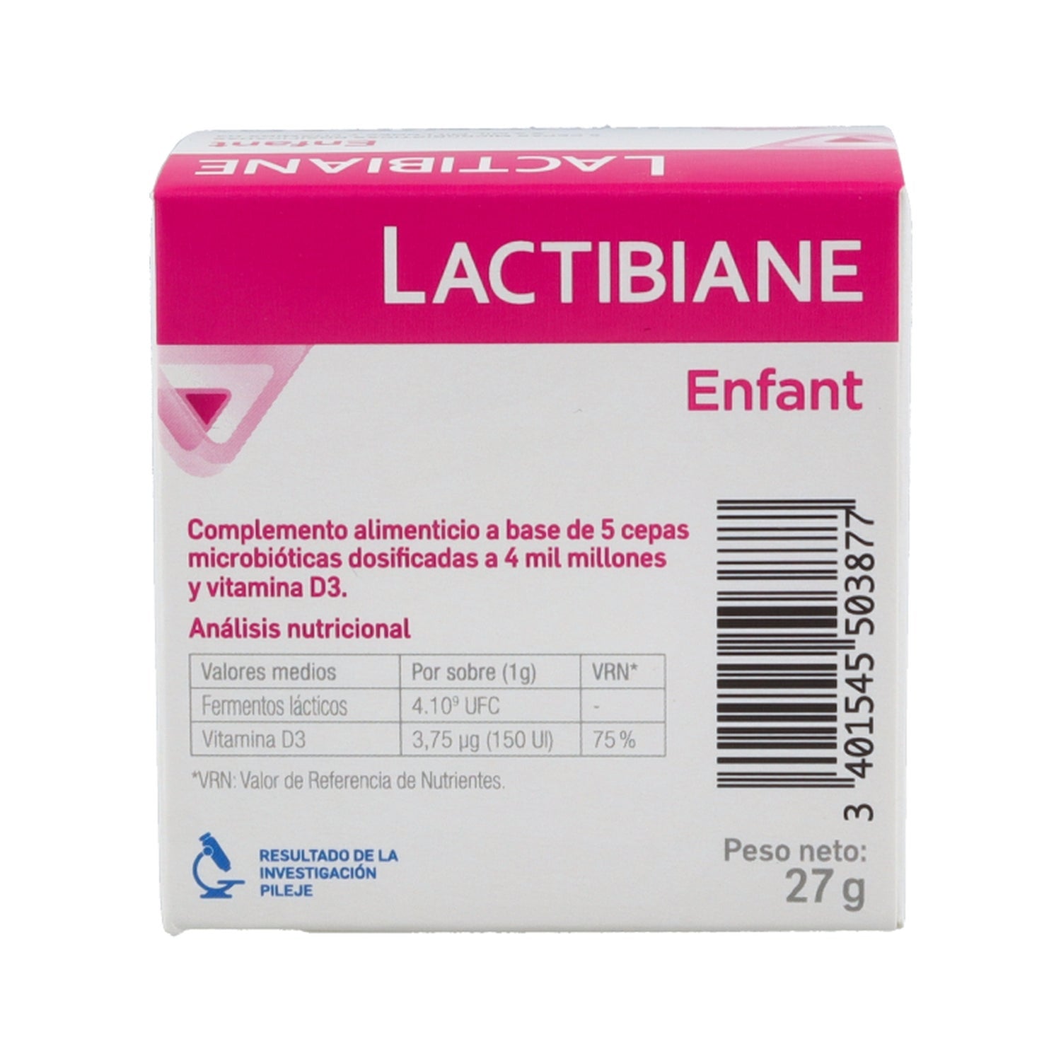 Lactibiane Enfant 30sobres