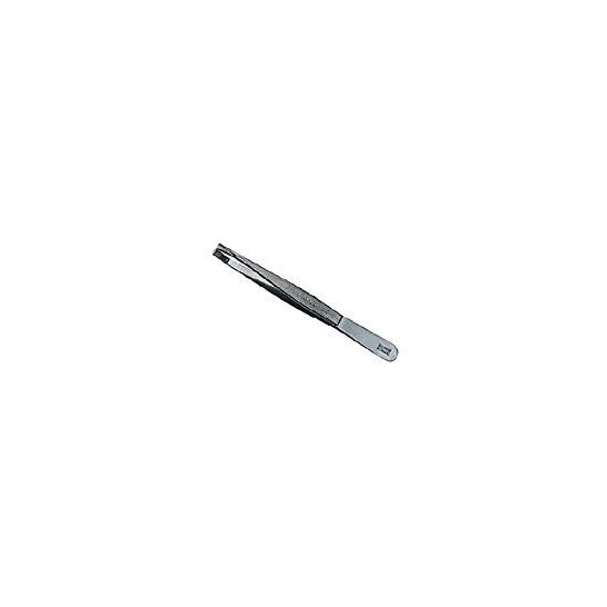 Eurostil Professional Pinza Depilar Grande Negra 9cm