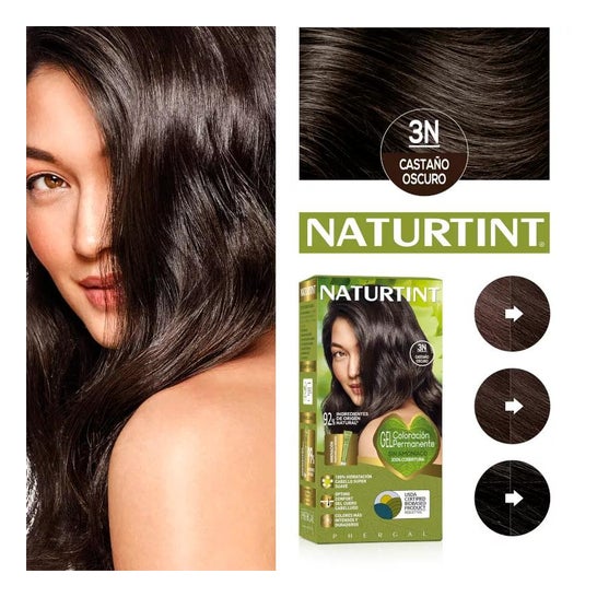 Naturtint Tinte 3N Castaño Oscuro