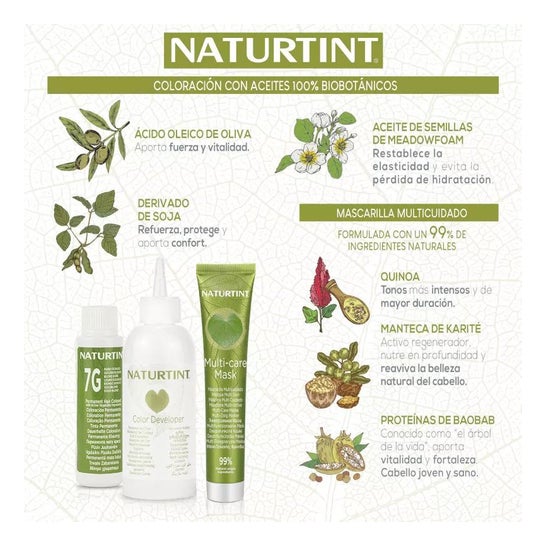 Naturtint Tinte 3N Castaño Oscuro