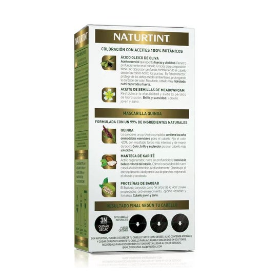 Naturtint Tinte 3N Castaño Oscuro