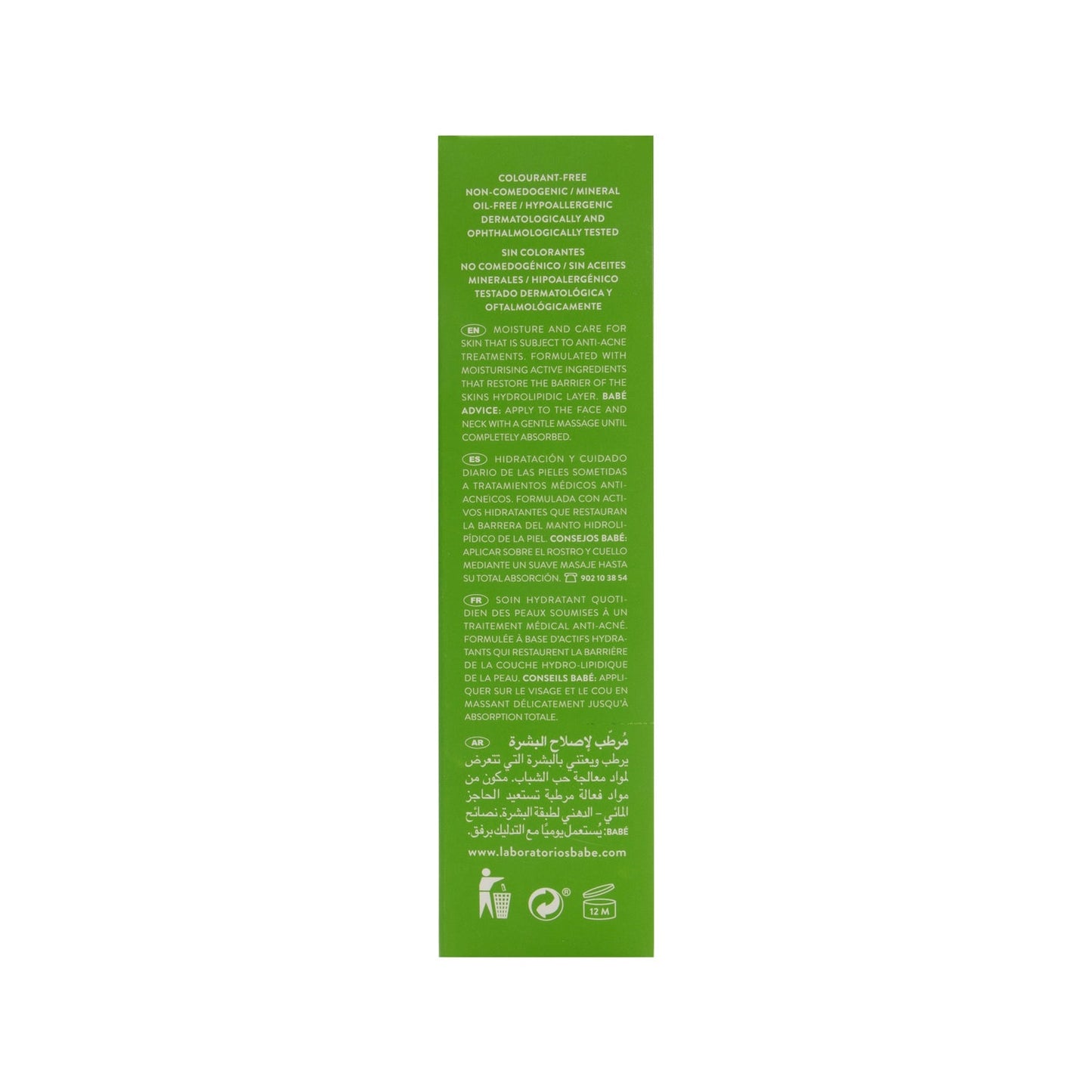 Babé Stop AKN Hidratante Reparadora 50ml