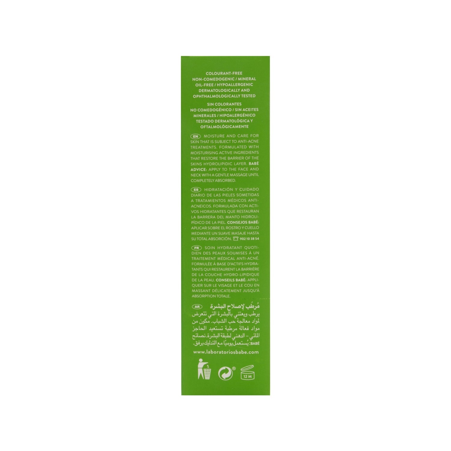 Babé Stop AKN Hidratante Reparadora 50ml