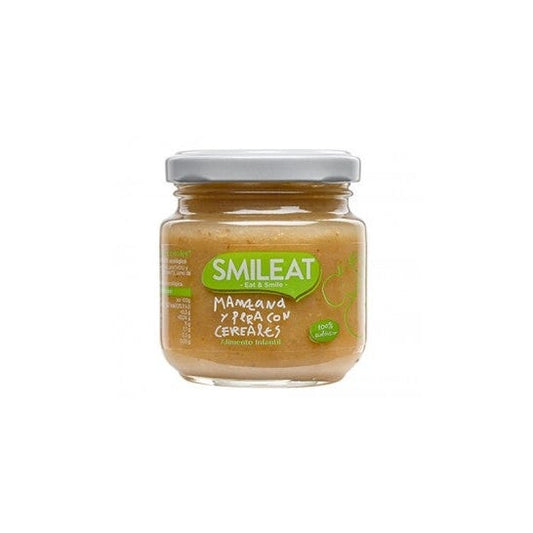 Smileat Tarrito Manzana Y Pera 100% Ecológico 130 g
