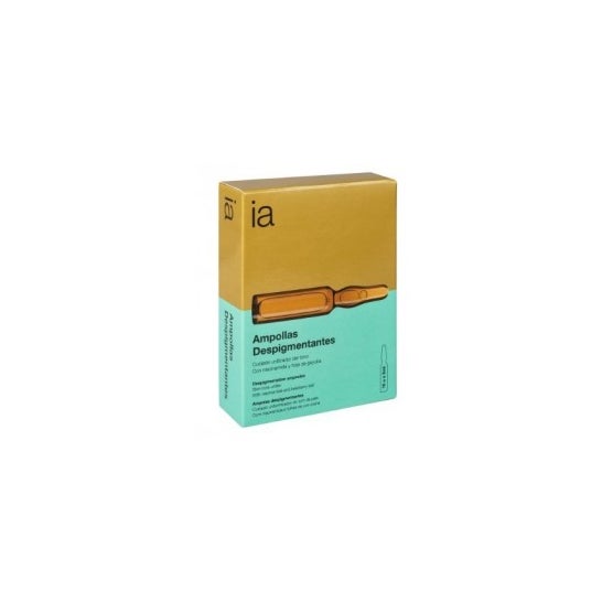 Interapothek Ampollas Despigmentantes 10x2 ml