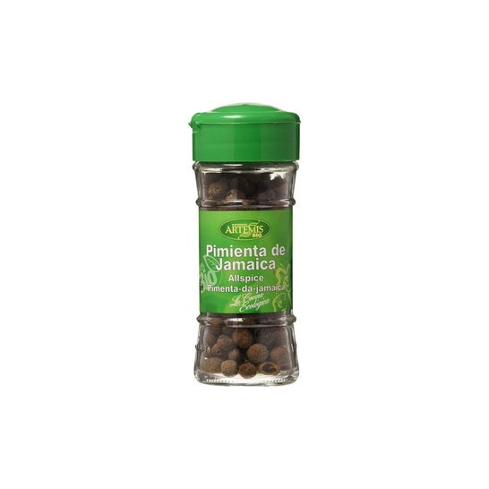 Artemis Organic Tarro Pimienta de Jamaica 25g
