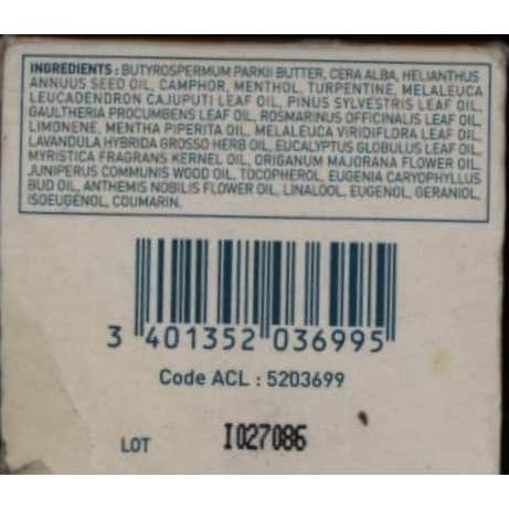 Bálsamo Calmante para Articulaciones Puressential 30 Ml