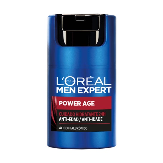 L'Oreal Men Expert Power Age Cuidado Hidratante 24h Anti-Edad 50ml