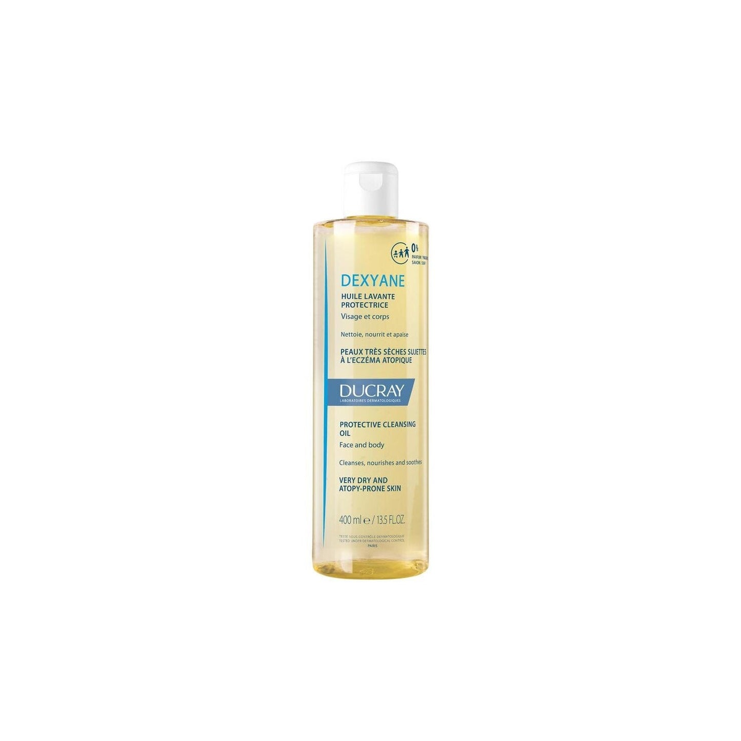 Ducray Dexyane Aceite Limpiador Protector 400ml