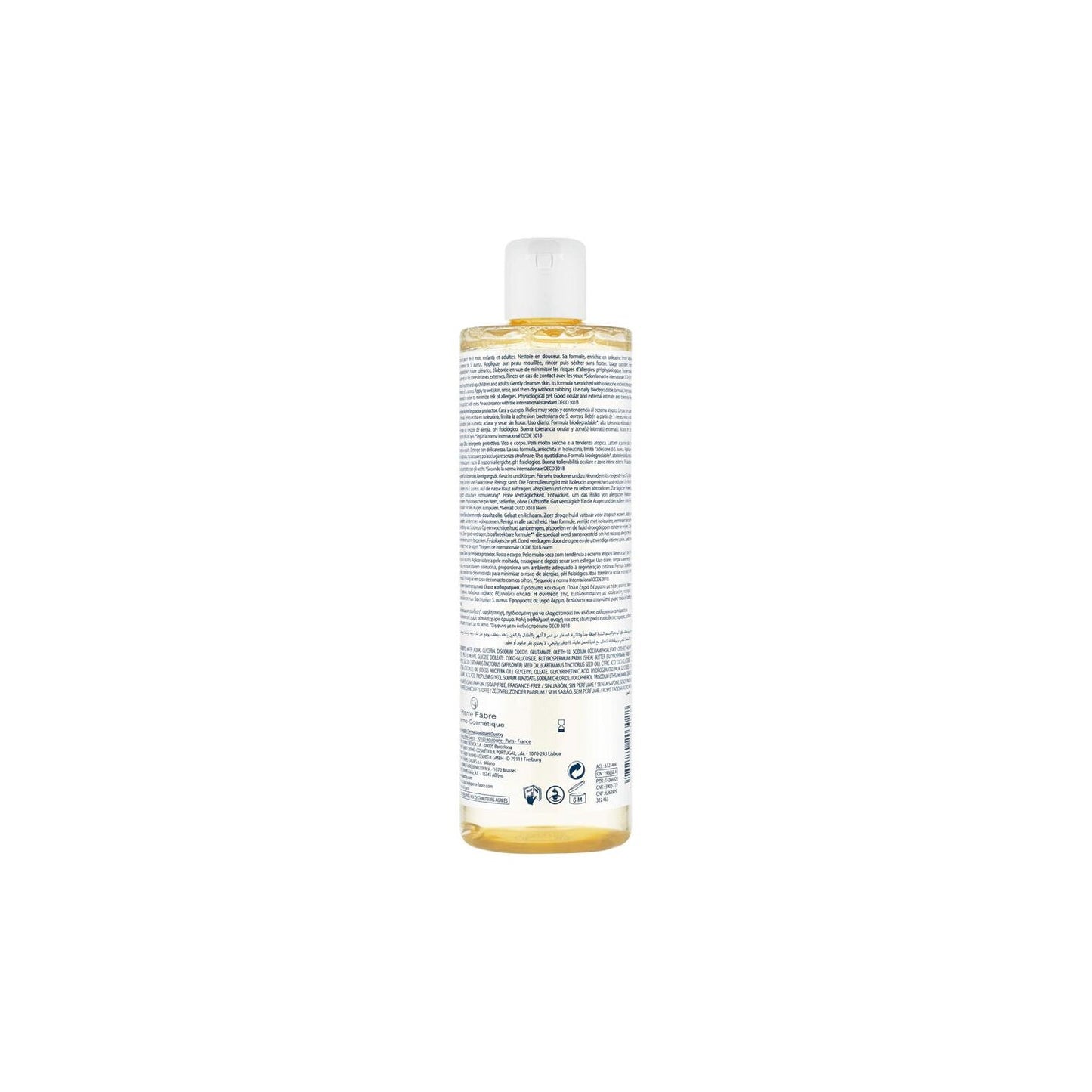Ducray Dexyane Aceite Limpiador Protector 400ml