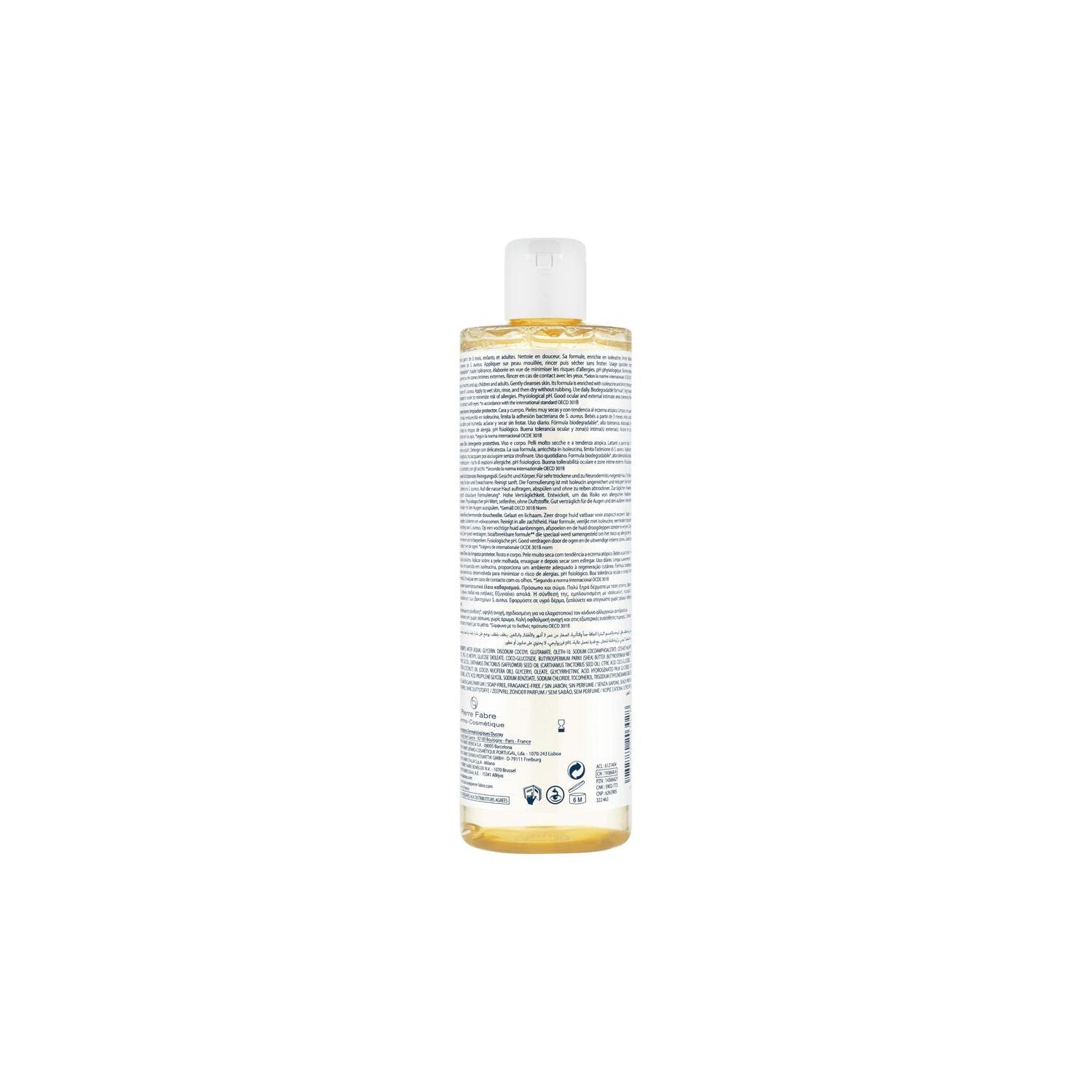 Ducray Dexyane Aceite Limpiador Protector 400ml