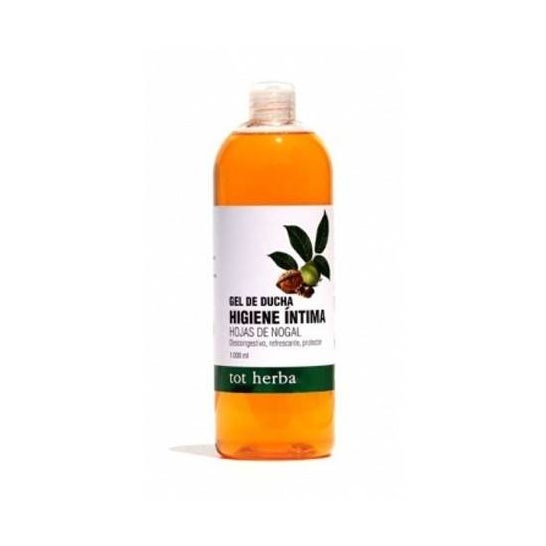 Tot Herba Gel Higiene Íntima Hojas de Nogal 1L