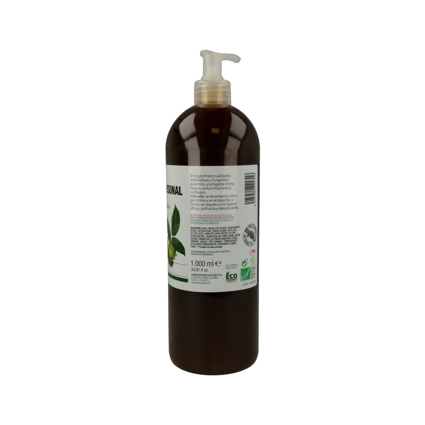 Tot Herba Gel Higiene Íntima Hojas de Nogal 1L