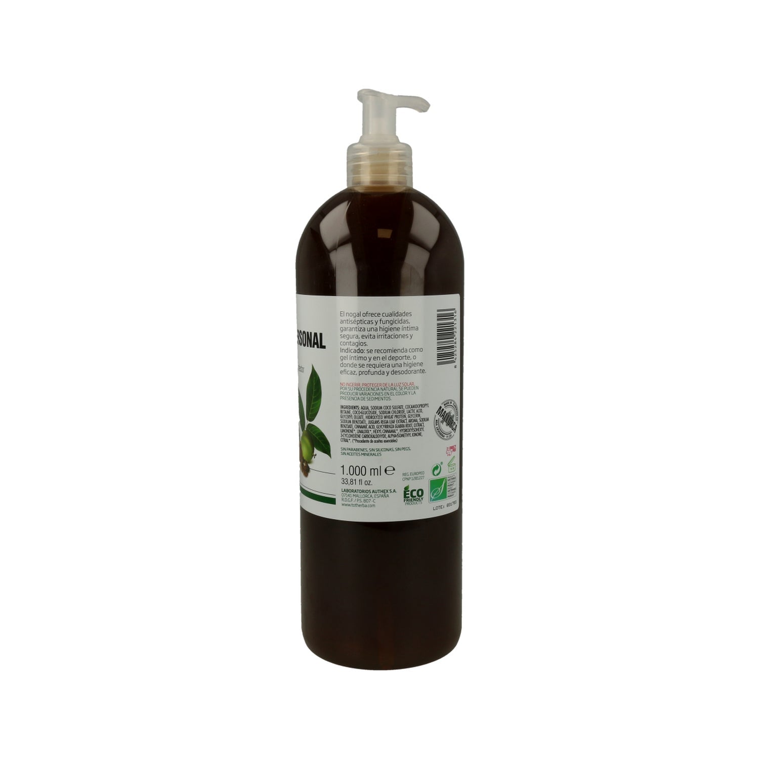 Tot Herba Gel Higiene Íntima Hojas de Nogal 1L