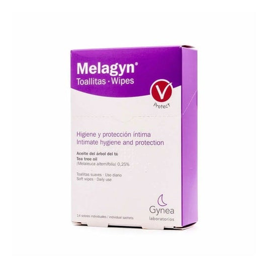 Melagyn® Toallitas 14 sobres