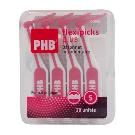Crinex Phb Cepillos Interdentales Flexipicks Plus 28uds