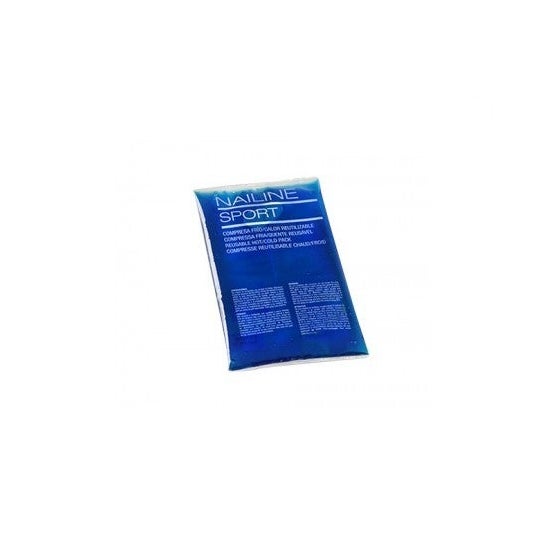 Nailine Sport compresa frío/calor reutilizable 1ud