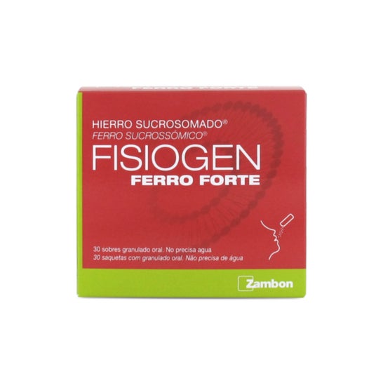 Fisiogen Ferro Forte 30 sobres