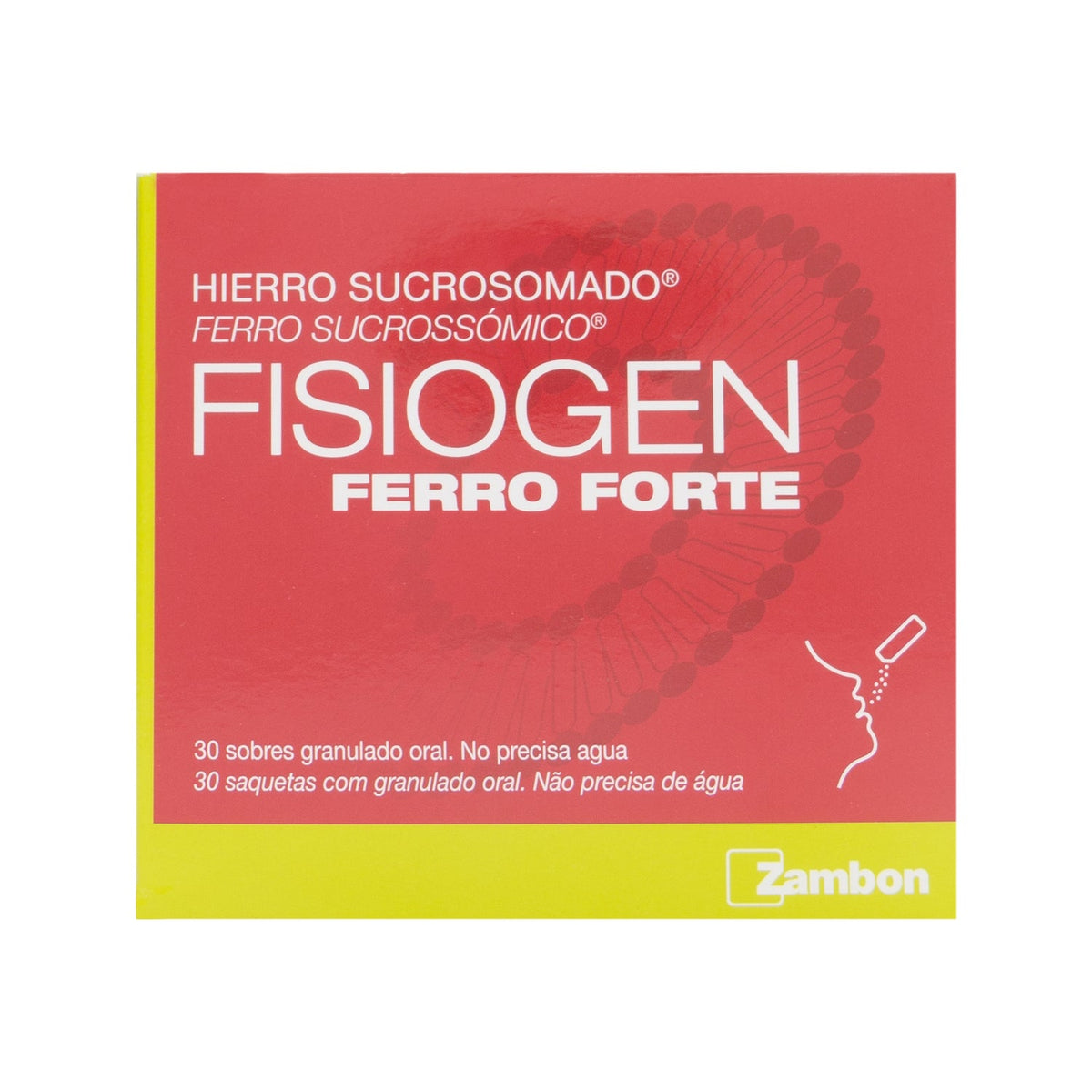 Fisiogen Ferro Forte 30 sobres