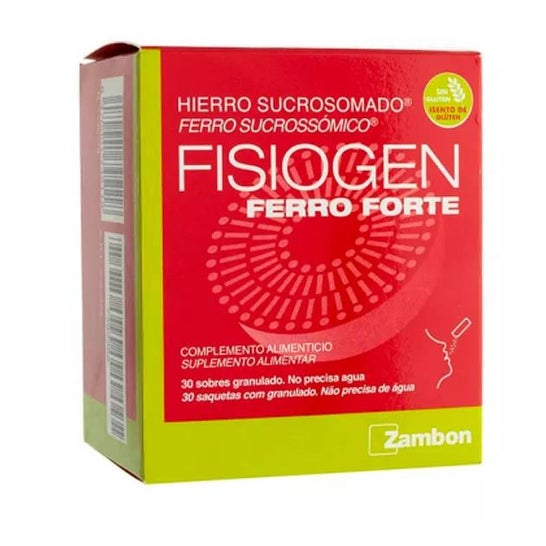 Fisiogen Ferro Forte 30 sobres