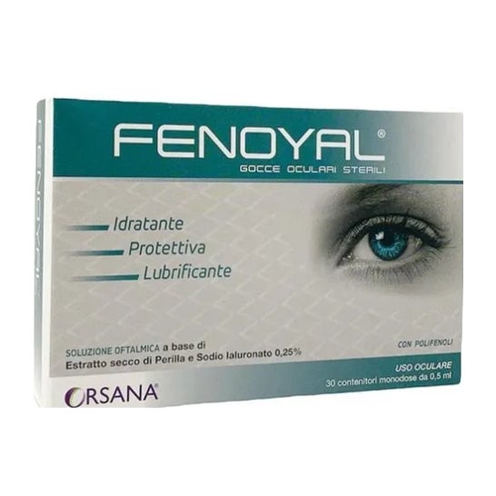 Orsana Fenoyal Gotas Oculares 1 ud