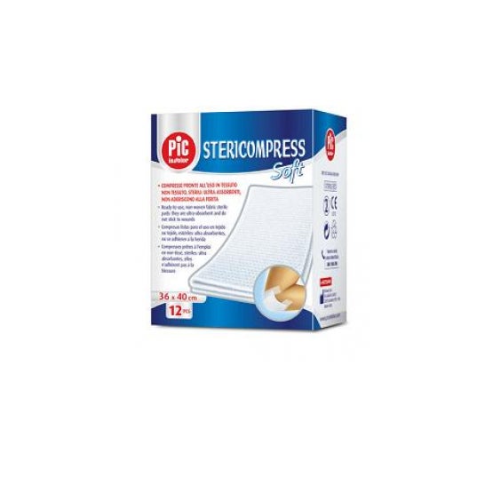 Pic Solution Gasa Steric.Soft Tnt 10X10Cm (4 S-25U)