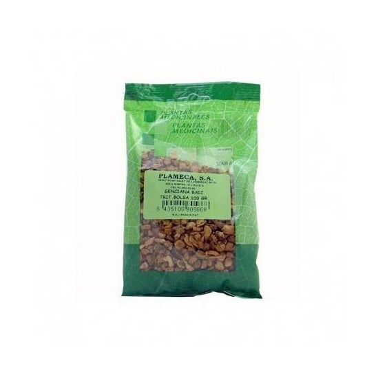 Plameca Genciana Raiz Triturada 100 g