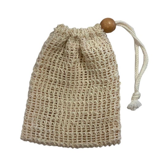 Naturabio Bolsa Jabón Sisal y Algodón 1 ud