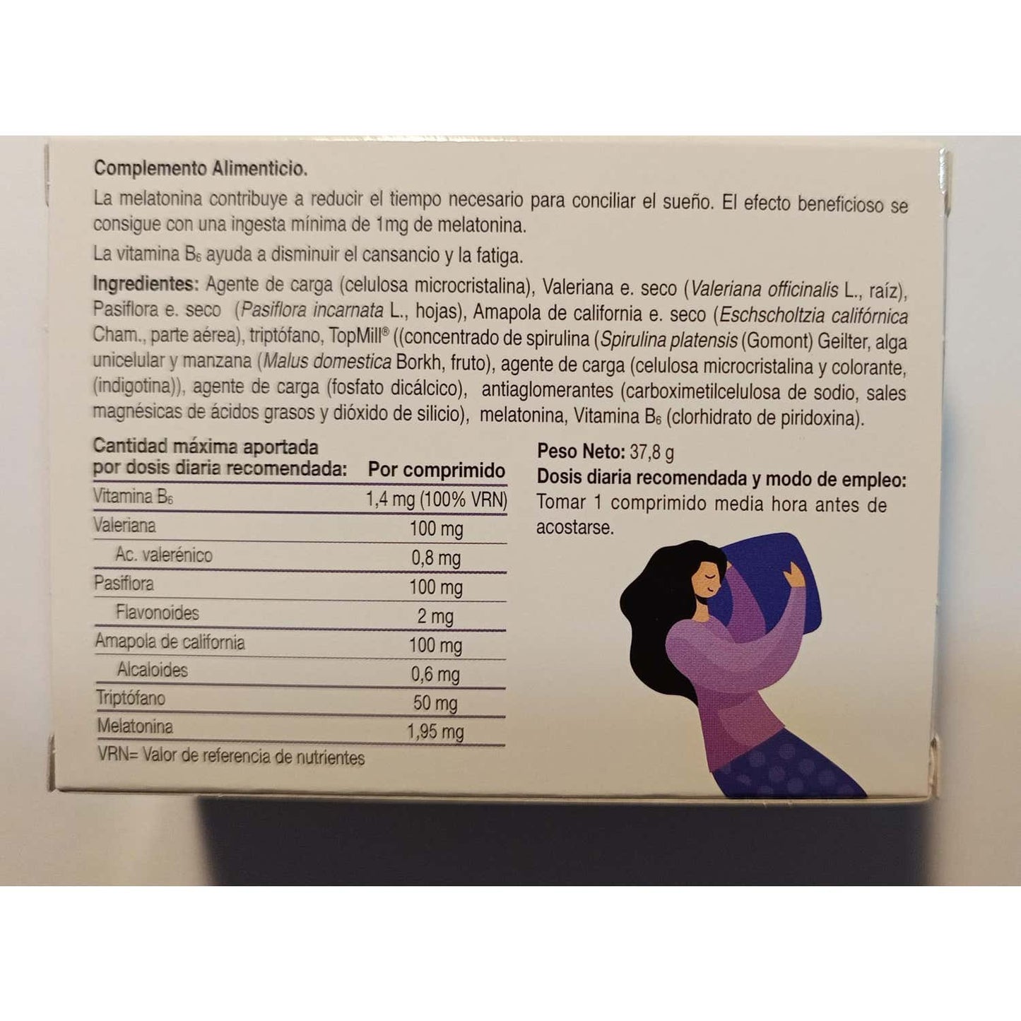 El Naturalista Tranquinatur Sueño Bicapa Plus 45caps