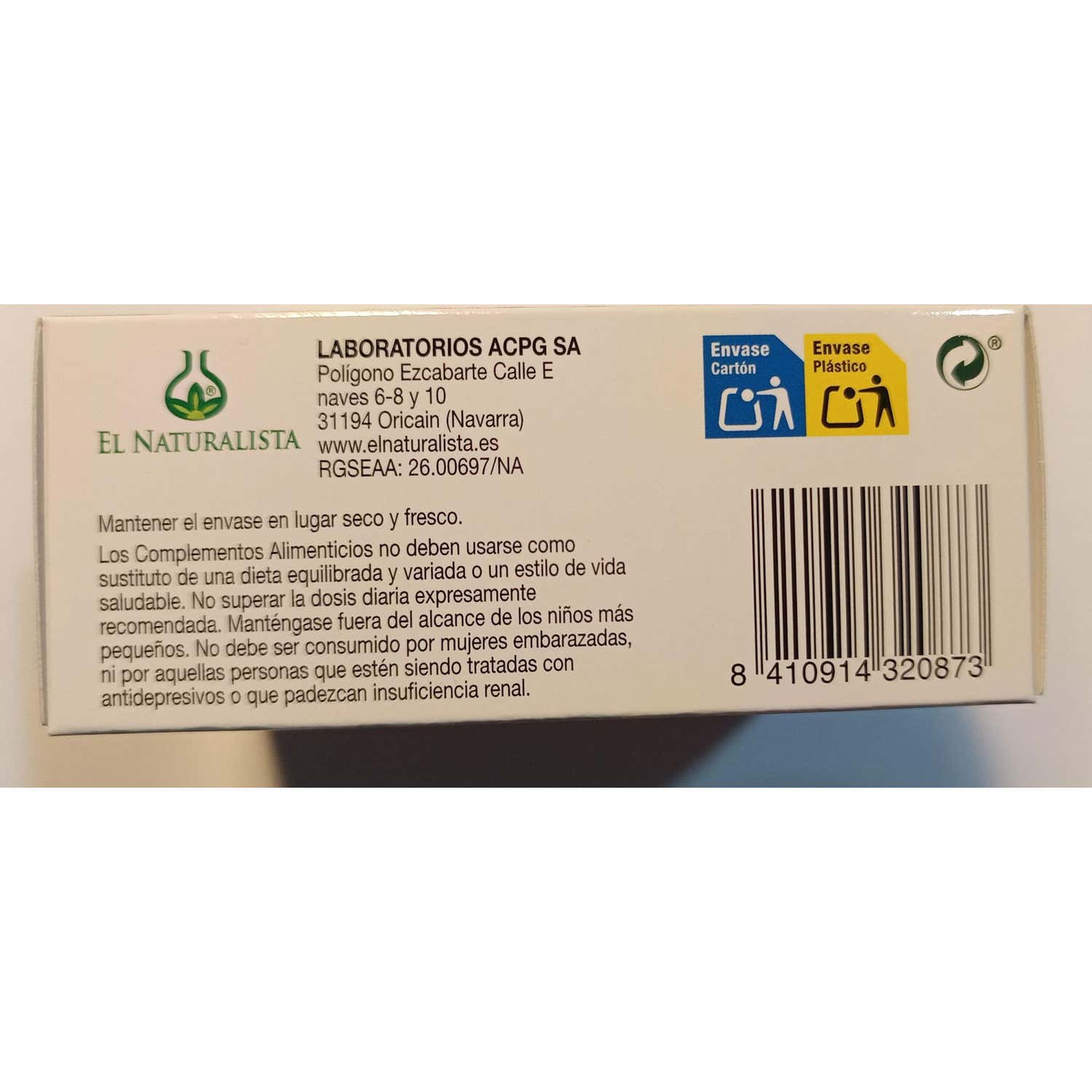 El Naturalista Tranquinatur Sueño Bicapa Plus 45caps